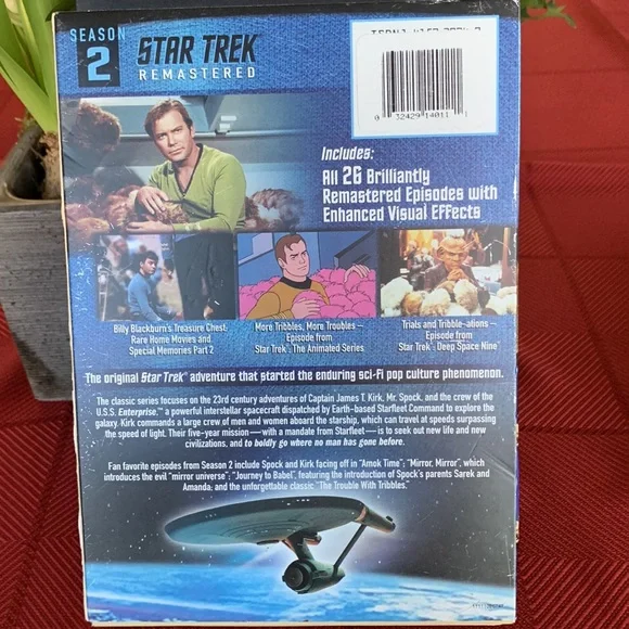 Star Trek The original series on DVD